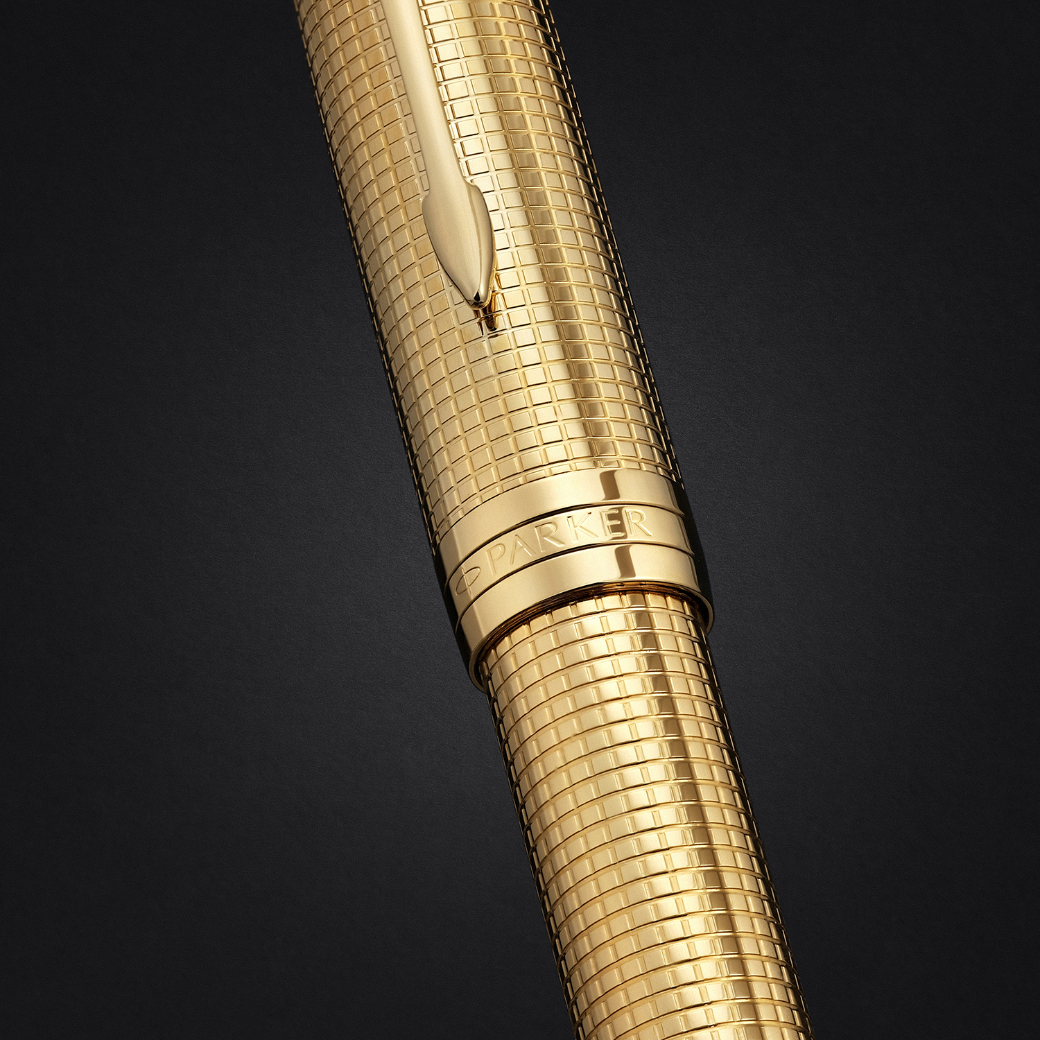 Parker Sonnet Ciselé Gold GT Special Edition Ballpoint - Ballpoint